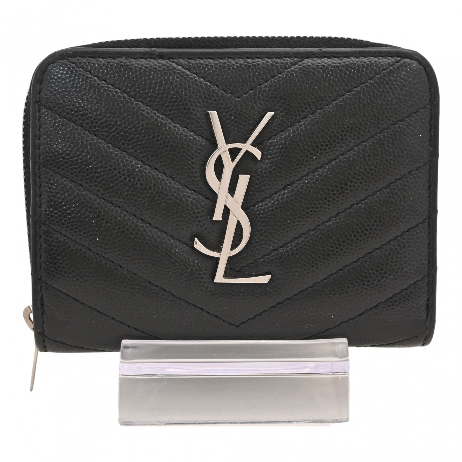 サンローラン 二つ折り財布 レディース