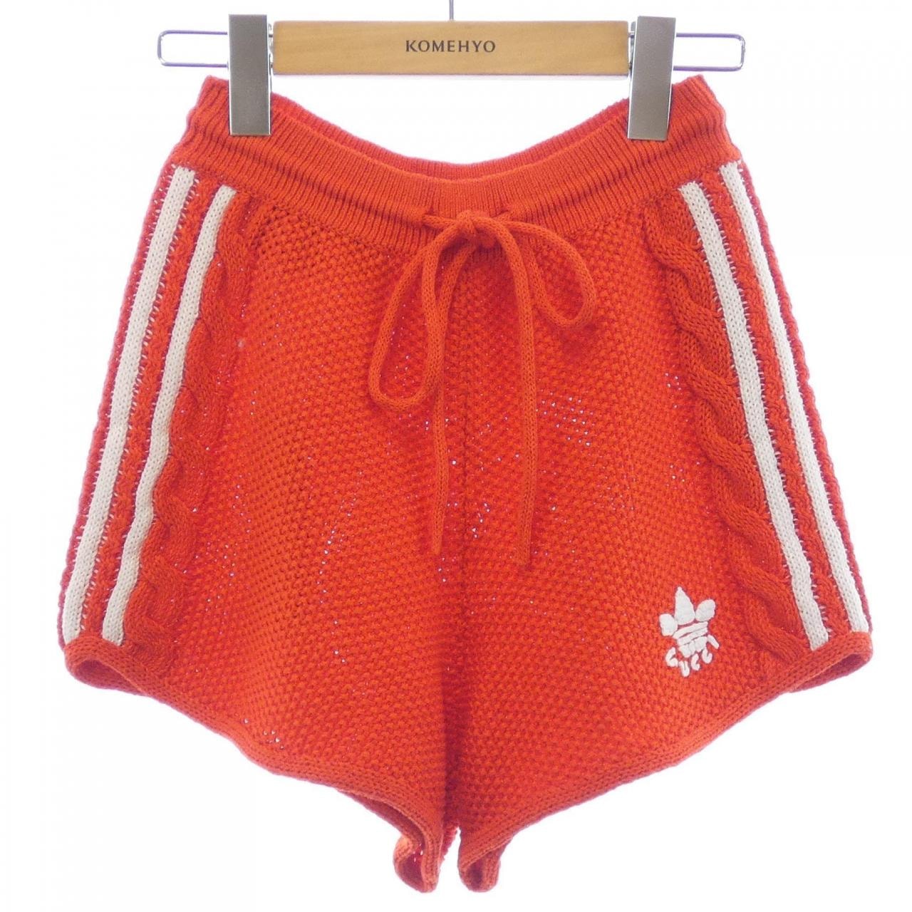 グッチ GUCCI ADIDAS 693835 XKCDJ ショートパンツ