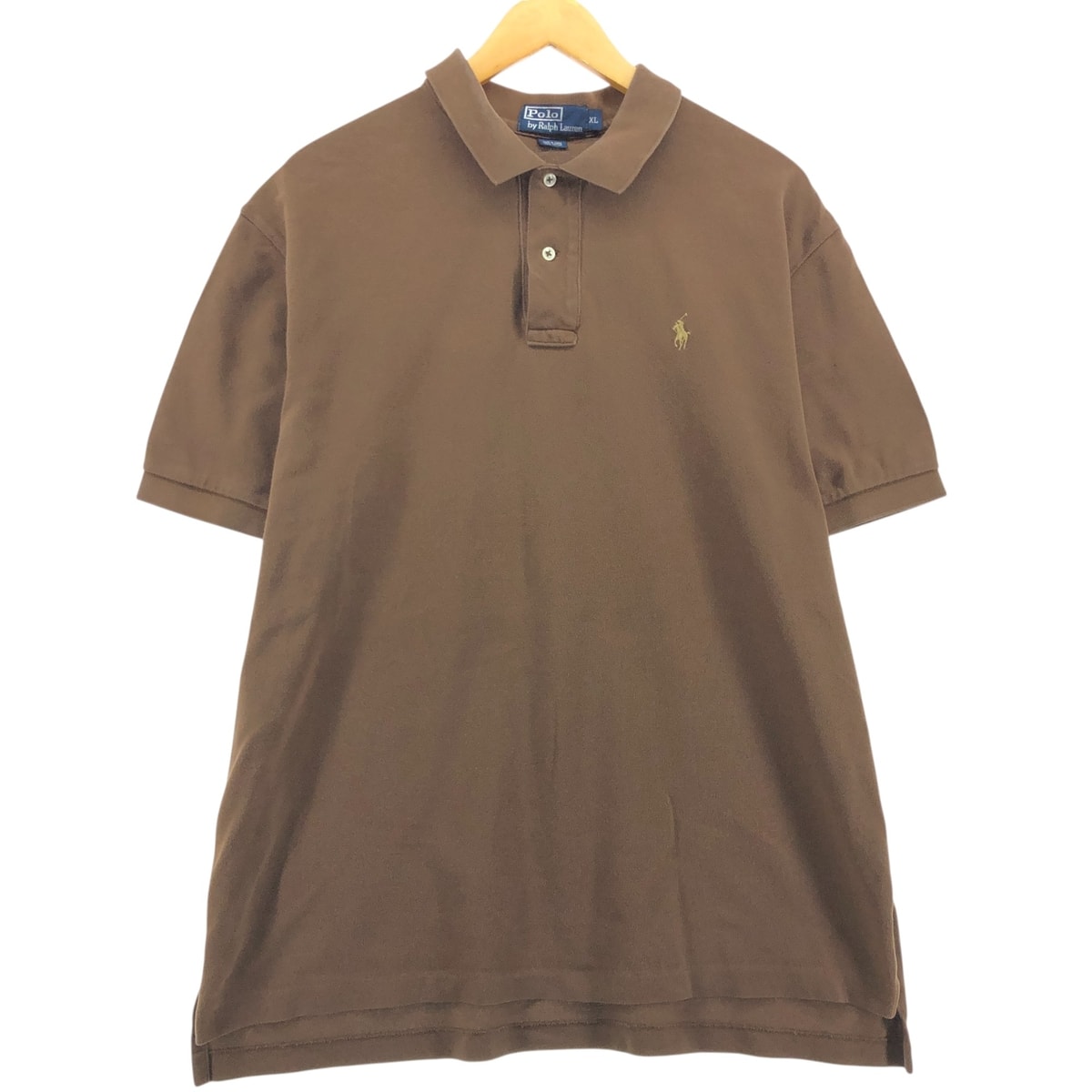 古着 ラルフローレン Ralph Lauren POLO by Ralph Lauren 半袖 ポロシャツ メンズXL相当/eaa551583