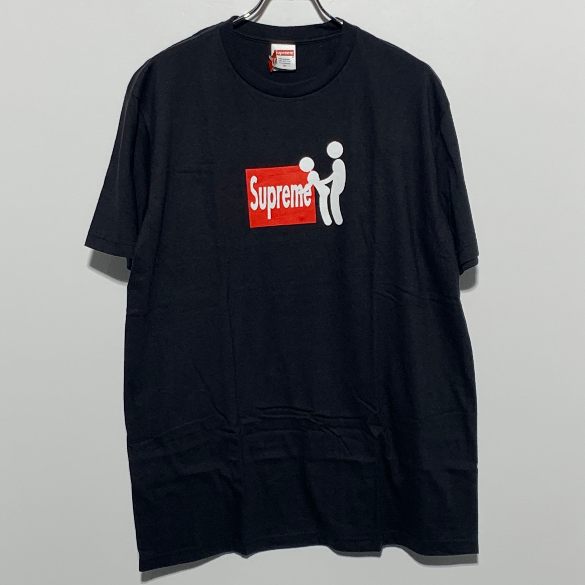 Supreme Stick Tee "Black"
