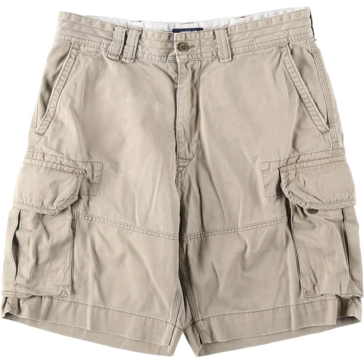 古着 ラルフローレン Ralph Lauren POLO RALPH LAUREN カーゴショーツ ショートパンツ メンズw35相当/eaa621324