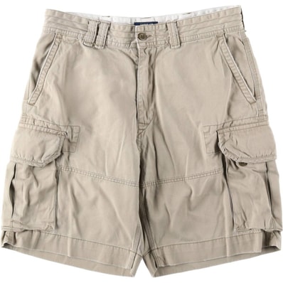 古着 ラルフローレン Ralph Lauren POLO RALPH LAUREN カーゴショーツ ショートパンツ メンズw35相当/eaa621324