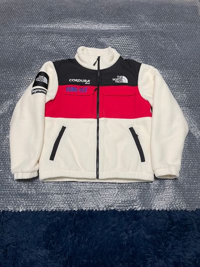 Supreme x The North Face Expedition Fleece Jacket "White"