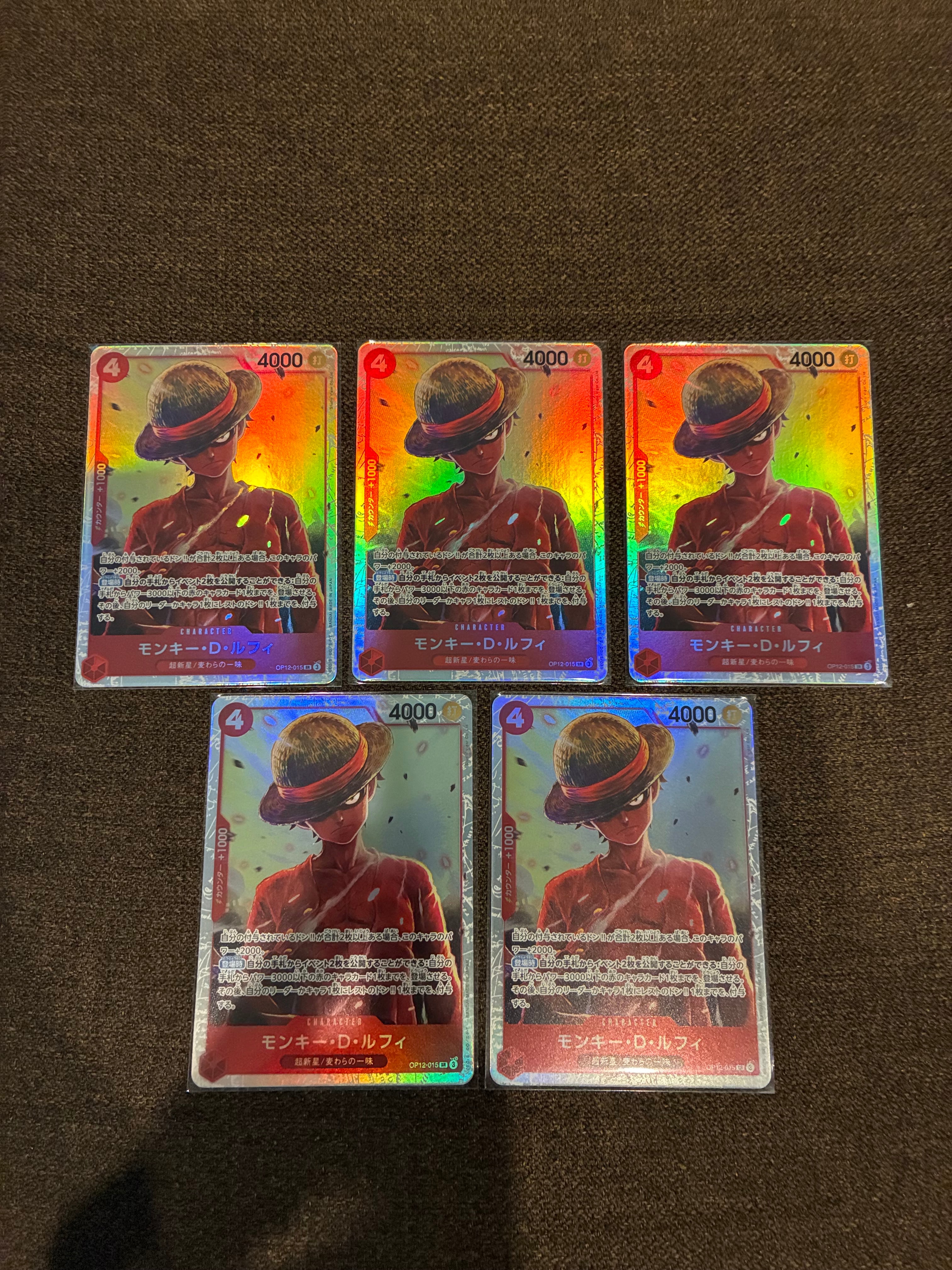 Monkey.D.Luffy SR [OP12-015](Booster Pack "LEGACY OF THE MASTER")