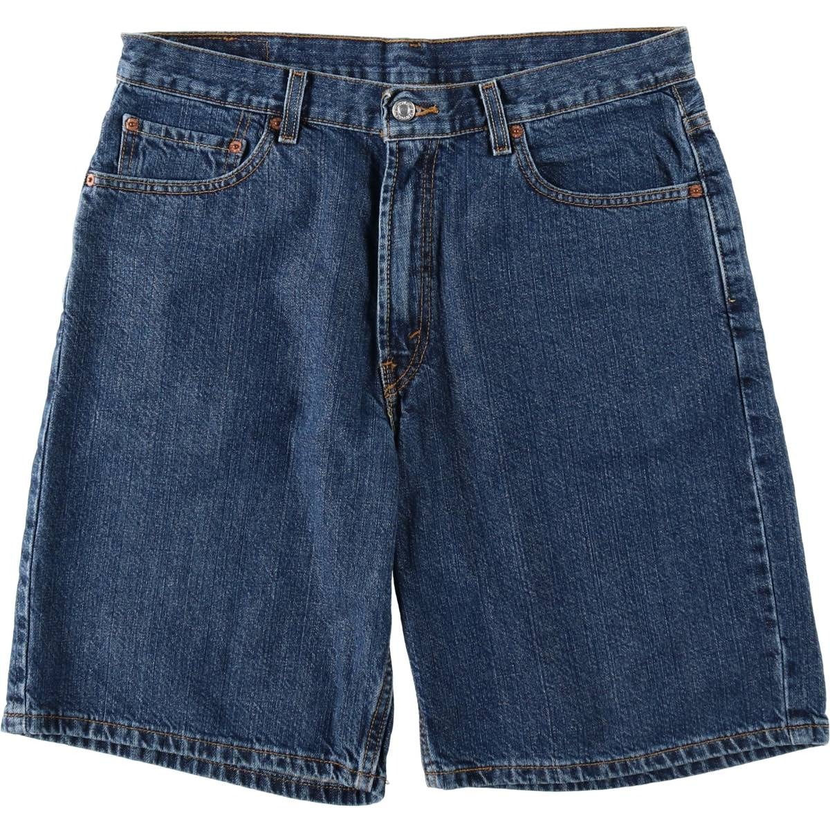 古着 リーバイス Levi's 550 RELAXED FIT デニムショーツ ショートパンツ メンズw34相当/eaa647921