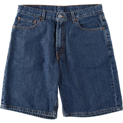古着 リーバイス Levi's 550 RELAXED FIT デニムショーツ ショートパンツ メンズw34相当/eaa647921