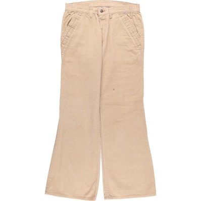古着 70年代 リーバイス Levi's 629-1521 フレアカット コーデュロイパンツ メンズw34相当 ヴィンテージ/eaa572275