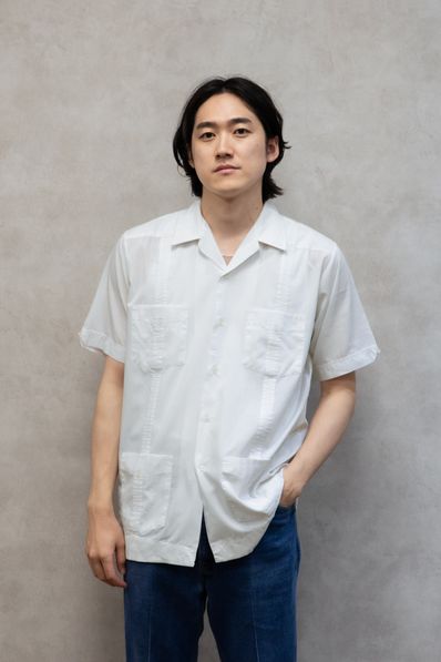 90's キューバシャツ