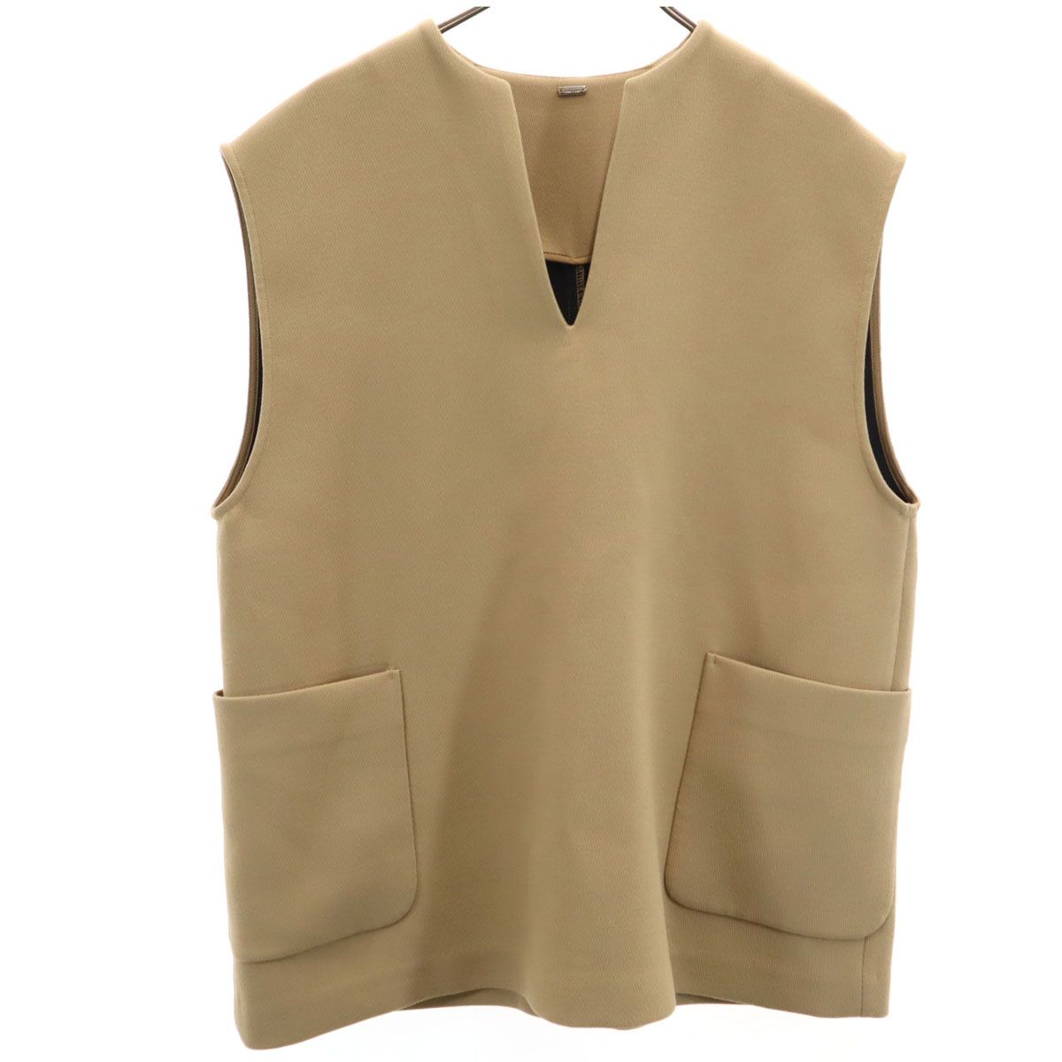 Mila Owen オーバーサイズ スキッパーカラー ベスト