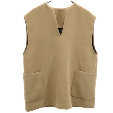 Mila Owen オーバーサイズ スキッパーカラー ベスト