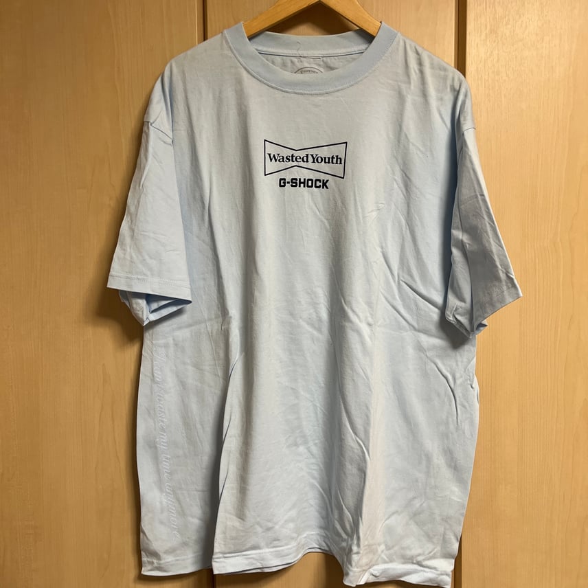 C (やや傷や汚れあり)】ウェイステッドユース x ジーショック Tシャツ C (やや傷や汚れあり)】ウェイステッドユース x ジーショック Tシャツ