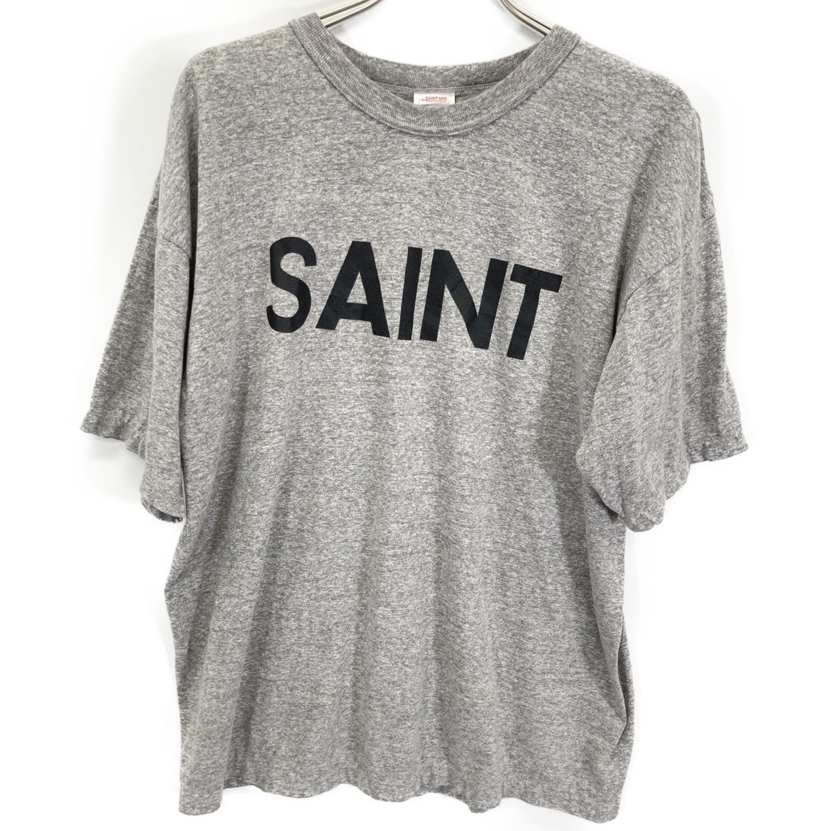 セントマイケル 25SS グレー SM-HR8-0000-087 SAINT SS TEE L