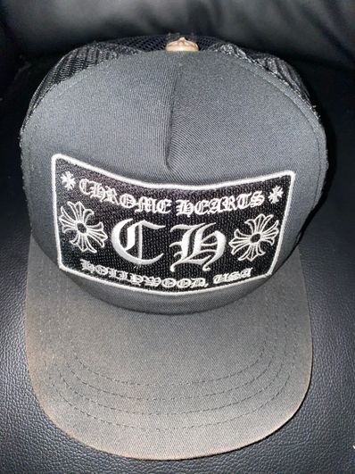 Chrome Hearts Trucker Cap CH "Black"