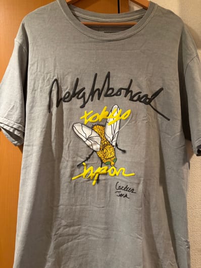 NEIGHBORHOOD Travis Scott Cactus Jack Carousel T-shirt "Grey"