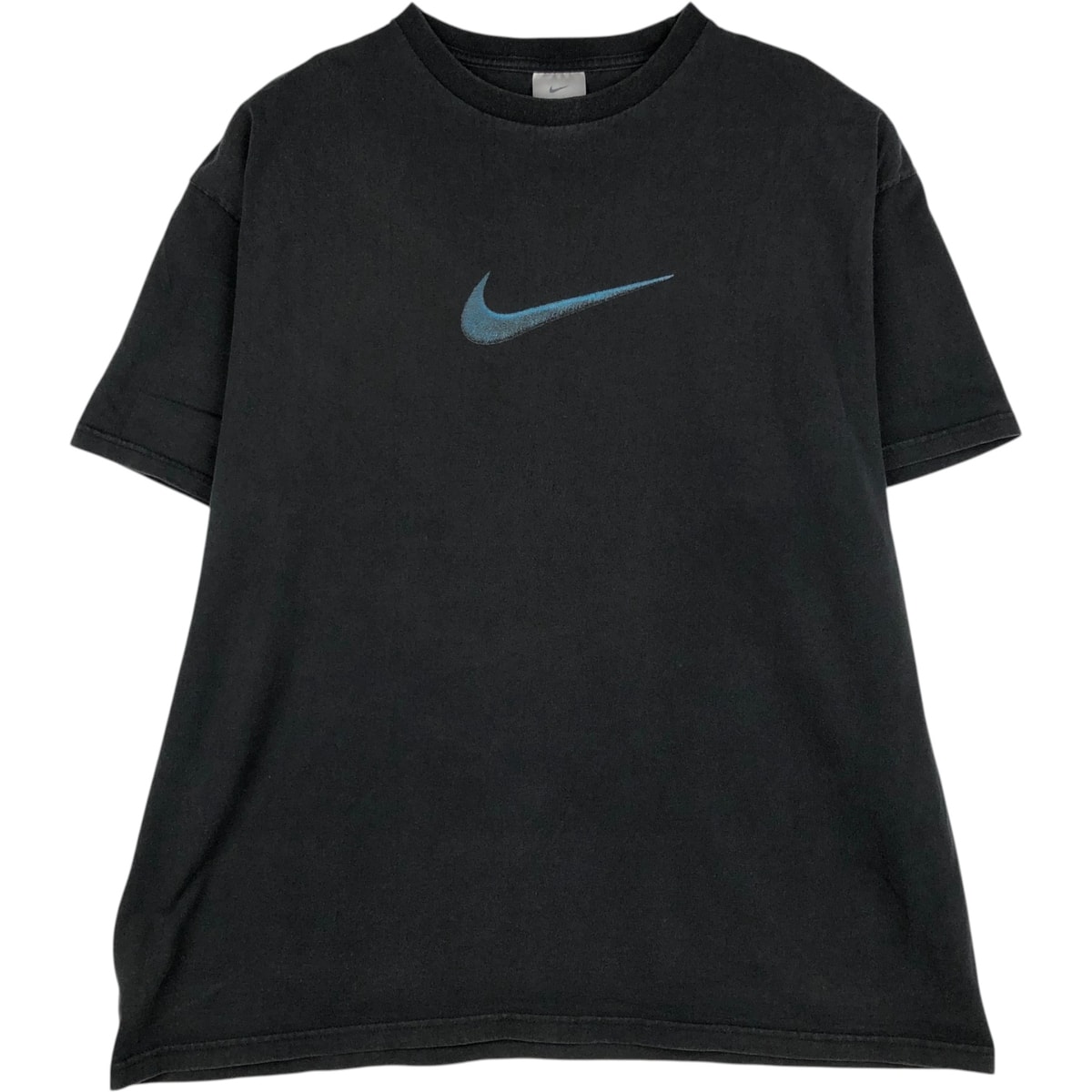 古着 00年代 ナイキ NIKE センターロゴ ロゴプリントTシャツ カナダ製 メンズXL相当/eaa623851