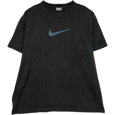 古着 00年代 ナイキ NIKE センターロゴ ロゴプリントTシャツ カナダ製 メンズXL相当/eaa623851