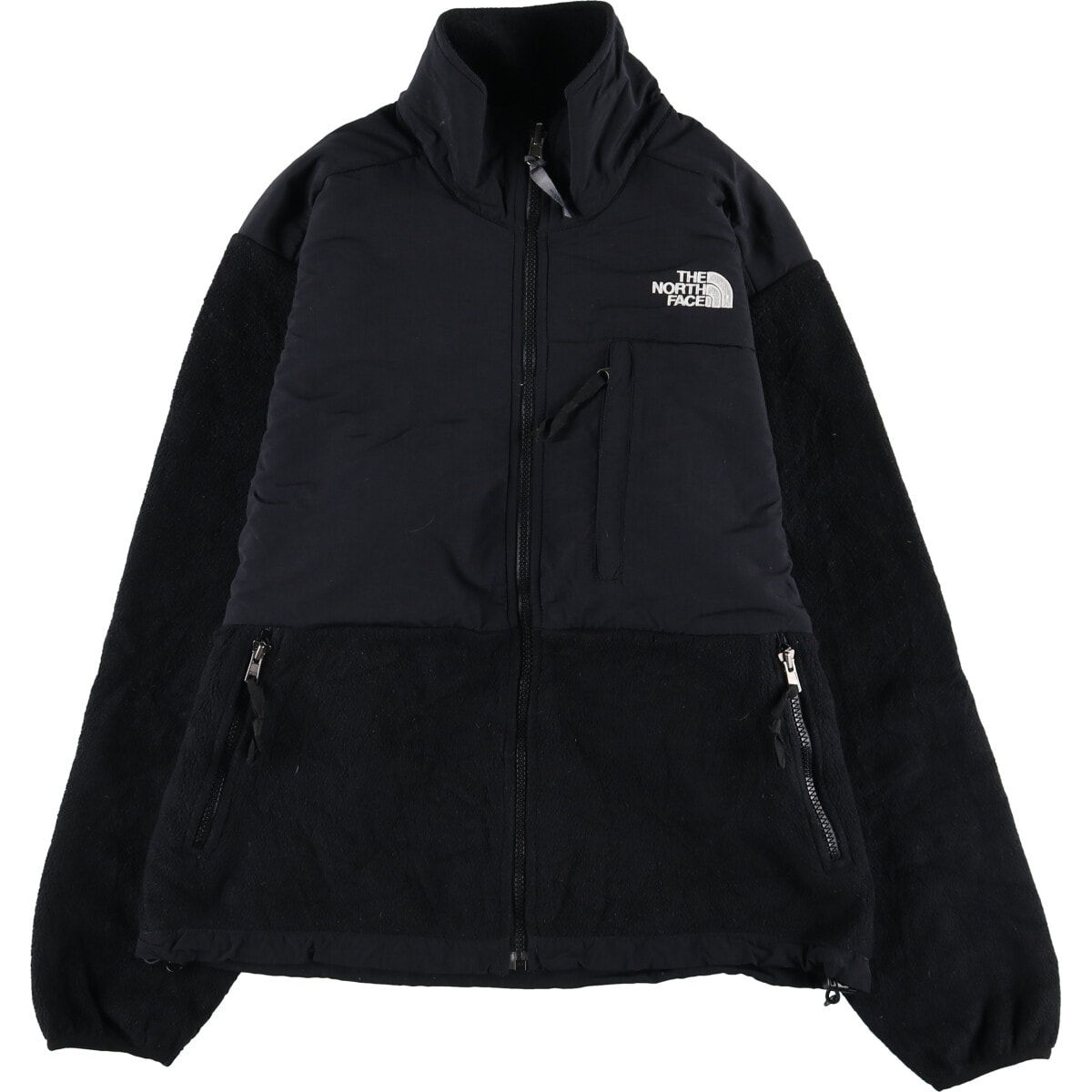 古着 90~00年代 ザノースフェイス THE NORTH FACE デナリジャケット ナイロンxフリースジャケット レディースS相当 ヴィンテージ/eaa490436