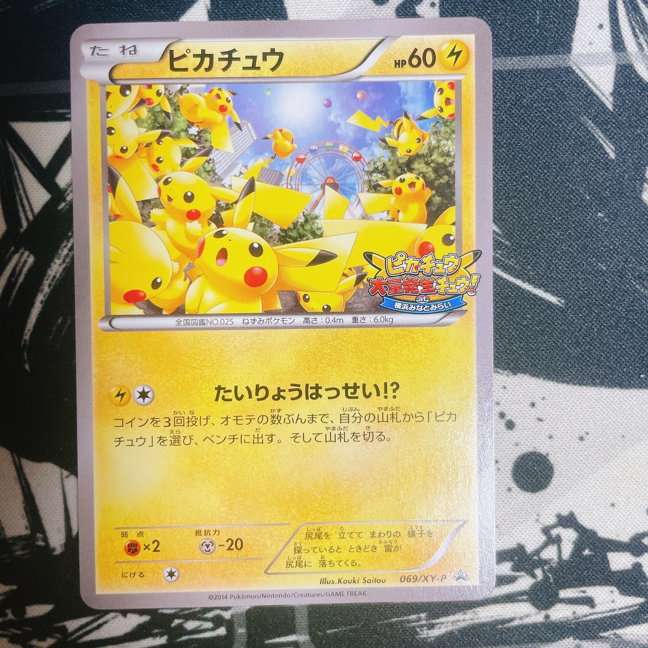 ピカチュウ: プロモ[XY-P 069/XY-P](プロモーションカード「XY-P」)