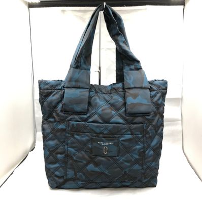 マークジェイコブス トートバッグ 迷彩柄 ナイロン