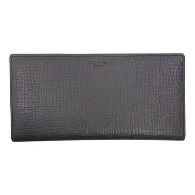 コーチ ロゴ 型押し 長財布 札入れ ロングウォレット【美品】【中古】