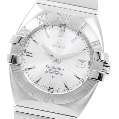 ☆美品 オメガ コンステレーション ダブルイーグル メンズ 【中古】