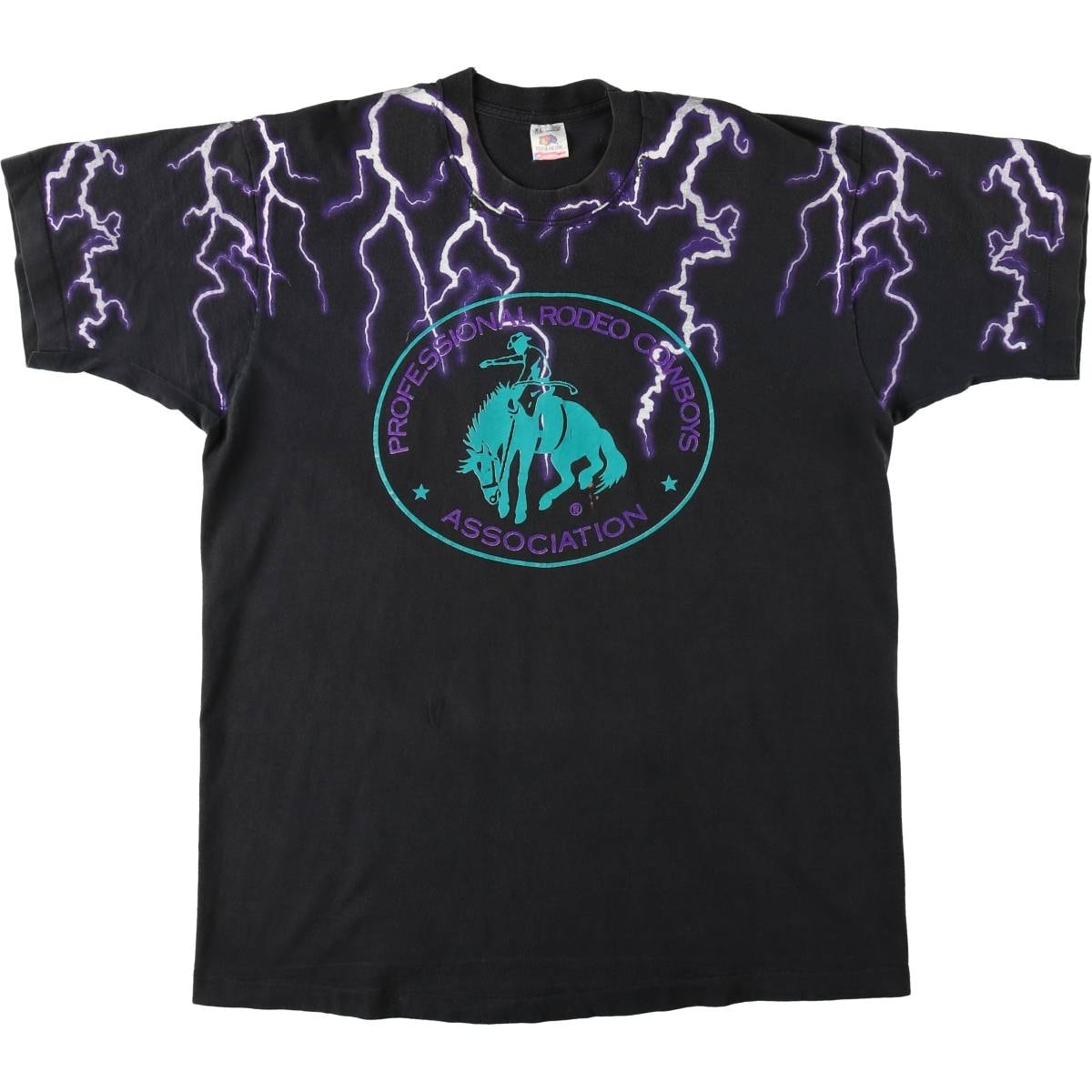 古着 90年代 フルーツオブザルーム FRUIT OF THE LOOM プリントTシャツ USA製 メンズXL相当 ヴィンテージ/eaa658342