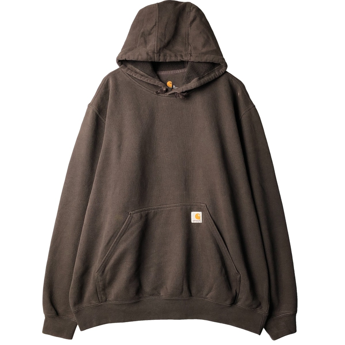 古着 カーハート Carhartt ORIGINAL FIT スウェットプルオーバーパーカー メンズXL相当/eaa545930