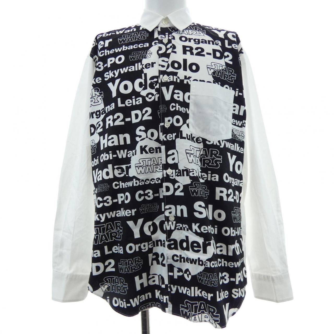 コムデギャルソンシャツ COMME des GARCONS SHIRT W20112 STAR WARS シャツ