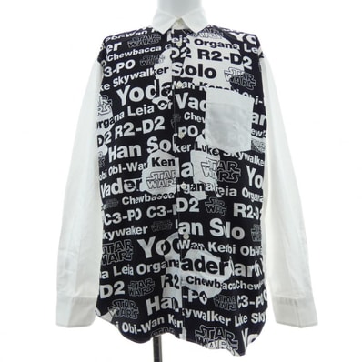 コムデギャルソンシャツ COMME des GARCONS SHIRT W20112 STAR WARS シャツ