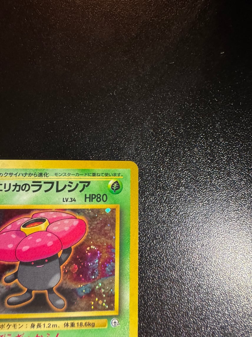 極美品】エリカのラフレシア ☆ ジム拡張第1弾 リーダーズスタジアム 極美品】エリカのラフレシア ☆ ジム拡張第1弾 リーダーズスタジアム