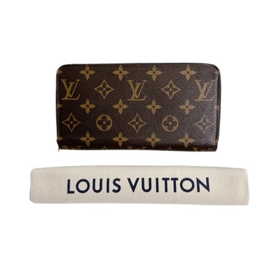 Louis Vuitton Zippy Wallet Monogram