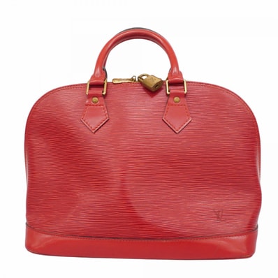 【6dd5153】ルイヴィトン ハンドバッグ エピ アルマ M52147 カスティリアンレッド【中古】レディース