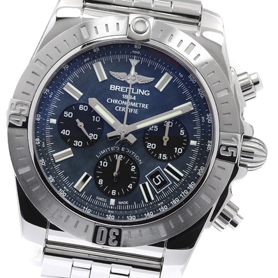 ☆良品 ブライトリング クロノマット 44 AB0115 メンズ 【中古】