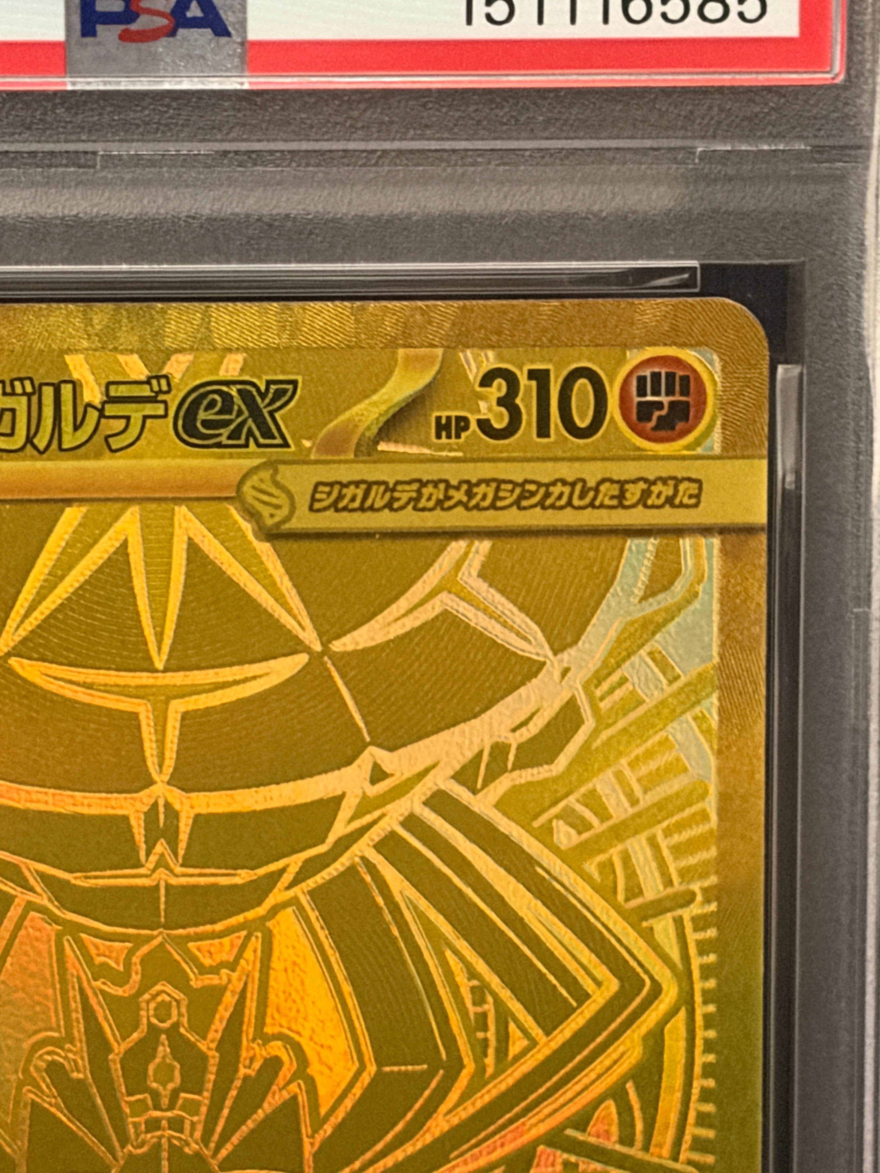 PSA 10]MEGA Zygarde ex MUR [M3 117/080](Expansion Pack 