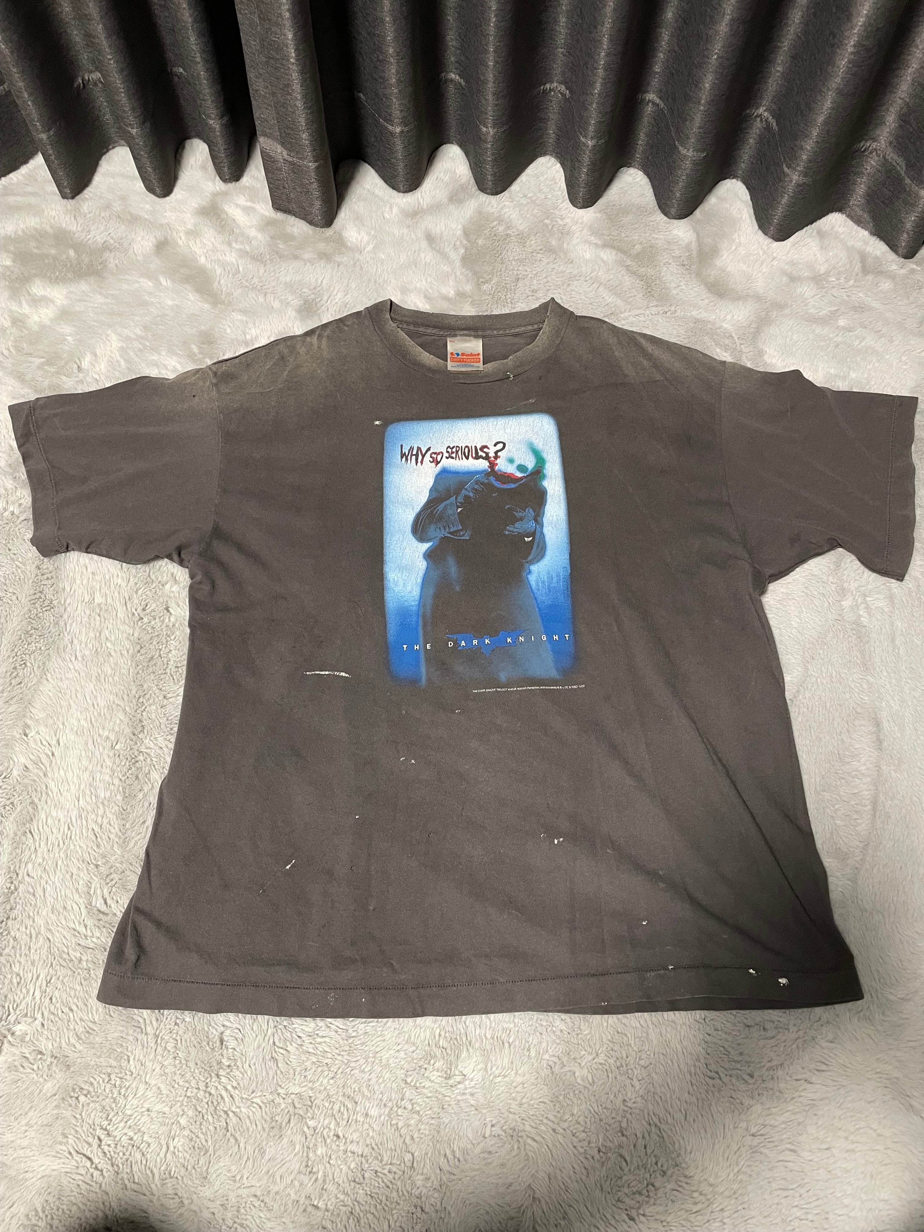 セントマイケル×ダークナイトジョーカー Tシャツ