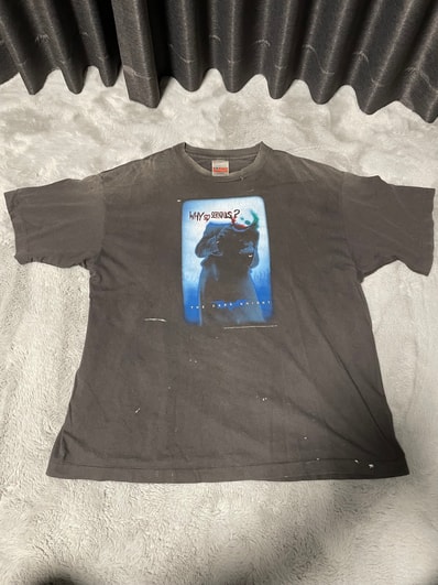 セントマイケル×ダークナイトジョーカー Tシャツ