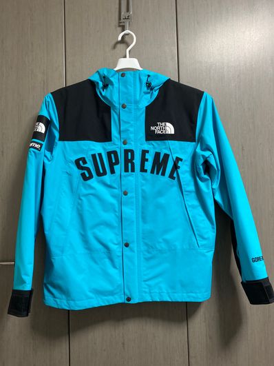 Supreme x The North Face Arc Logo Mountain Parka "Blue"