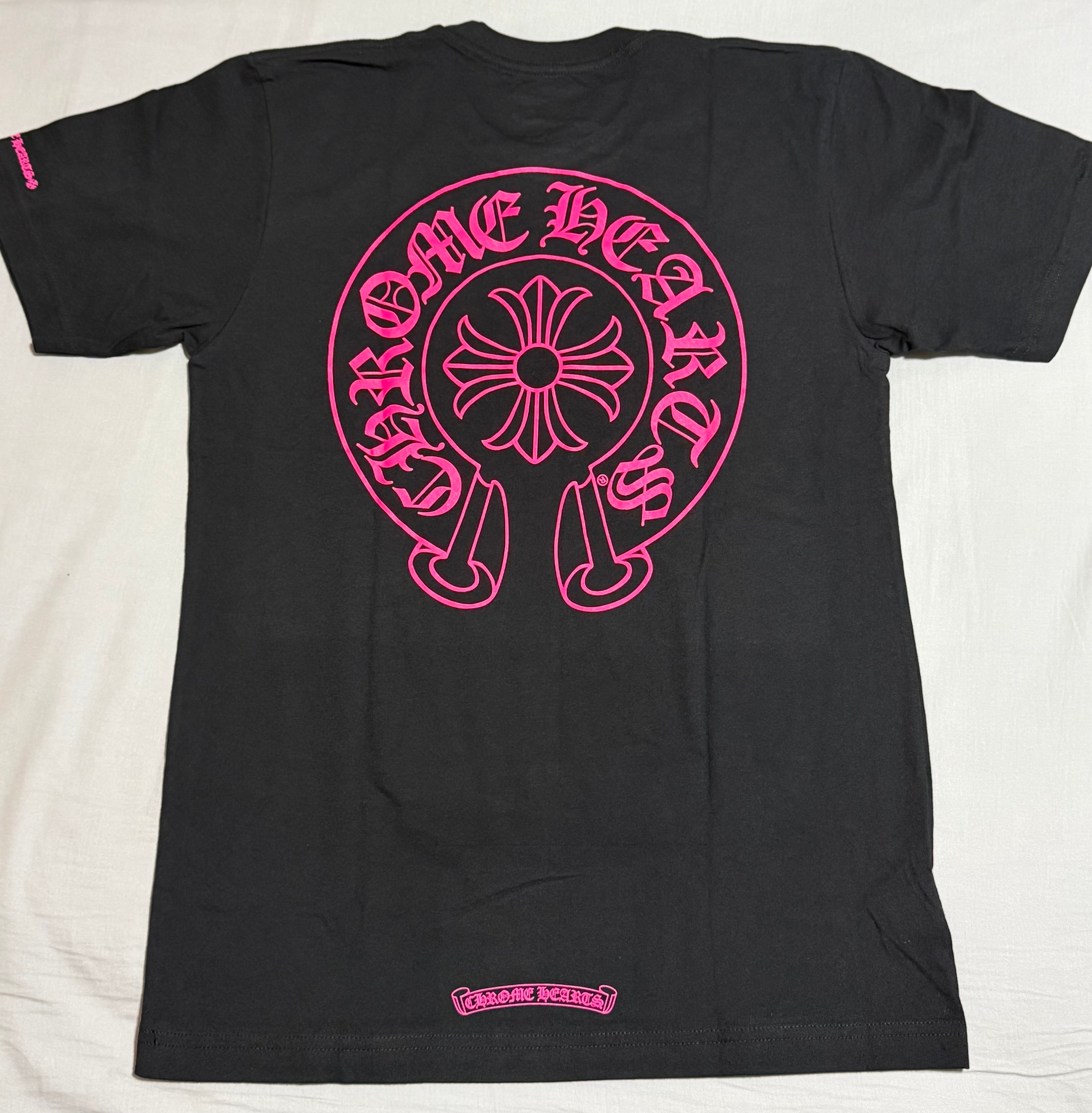 クロムハーツ ホースシューロゴ ポケットTシャツ "ブラック" 