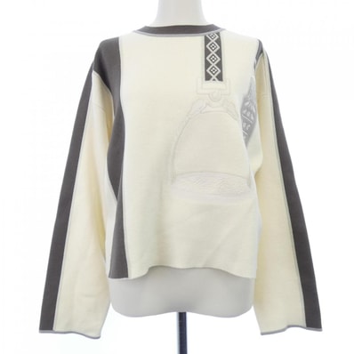 エルメス HERMES ETRIERS STIRRS 4E2653D5 ニット