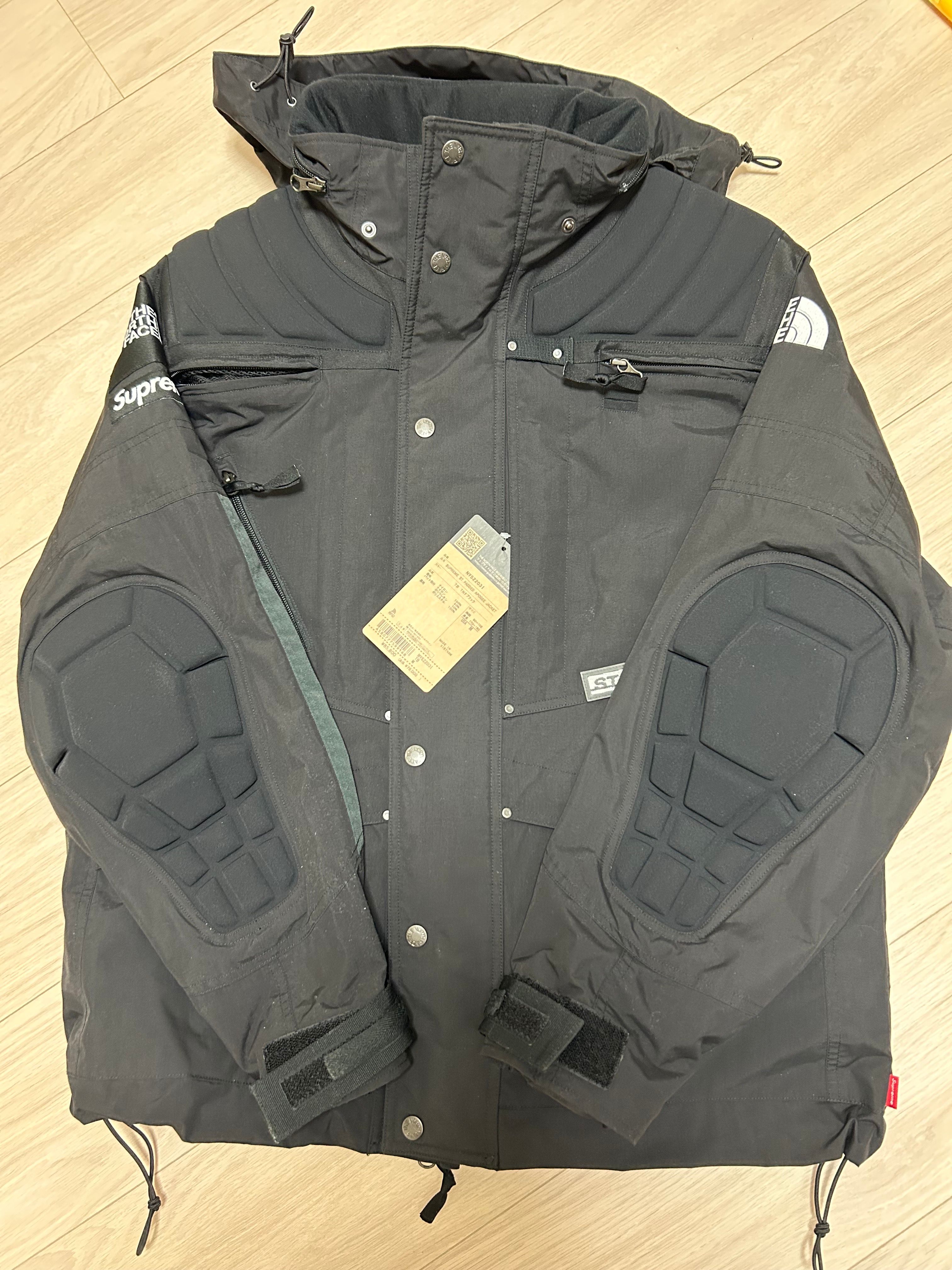 Supreme x The North Face Steep Tech Apogee Jacket "Black"