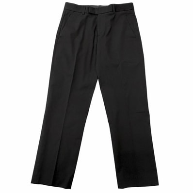 美品 ディオール オム スラックス ブラック 46 513C105A6473