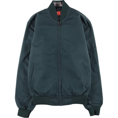 古着 00年代 レッドキャップ Red kap 中綿入り ワークブルゾン メンズS相当/eaa581747