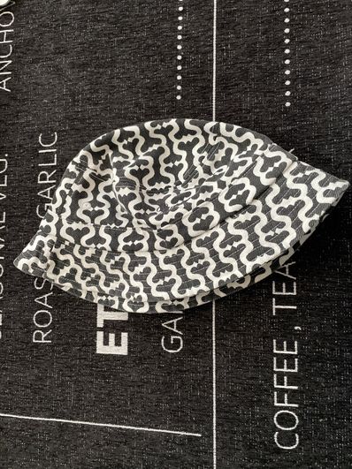 Supreme Twill Crusher "Black Monogram"