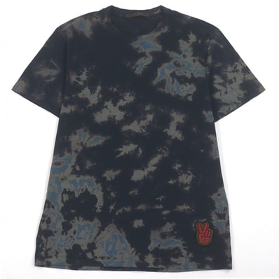 美品 ルイヴィトン 半袖Tシャツ ネイビー メンズ XS