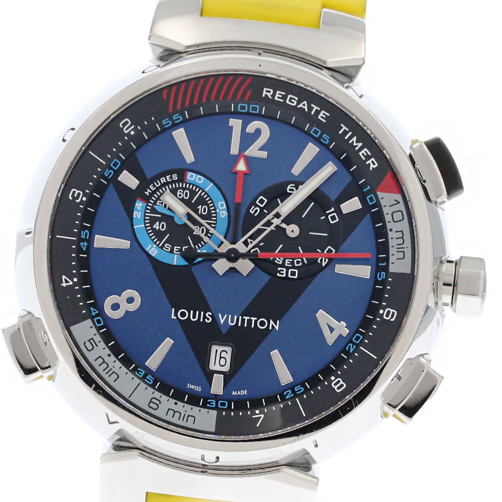 ルイ・ヴィトン タンブール レガッタ Q102D メンズ 【中古】