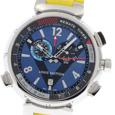 ルイ・ヴィトン タンブール レガッタ Q102D メンズ 【中古】