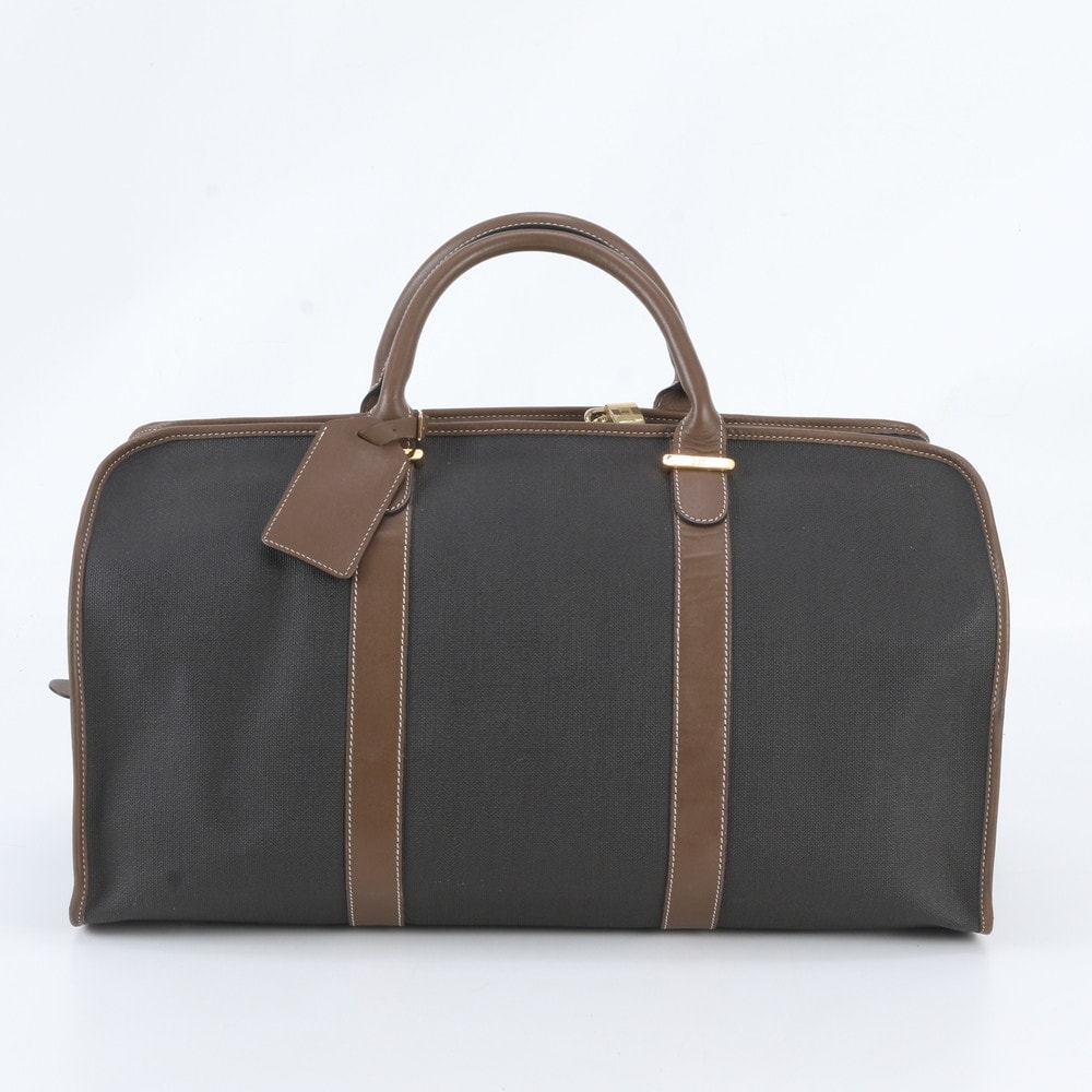 ■美品 ダンヒル オックスフォードボストン バッグ