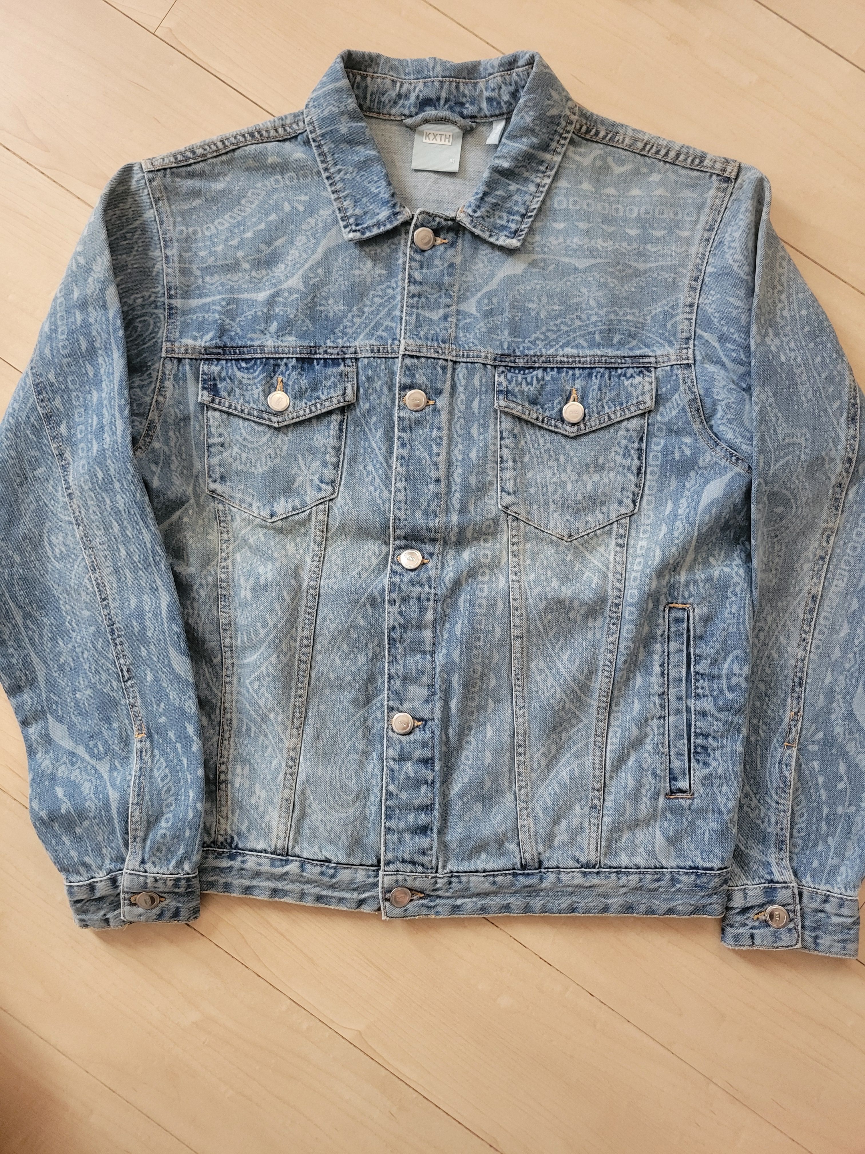 Kith Laight Denim Jacket "Summit"