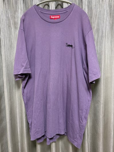 Supreme Washed Tag S/S Top "Lavender"