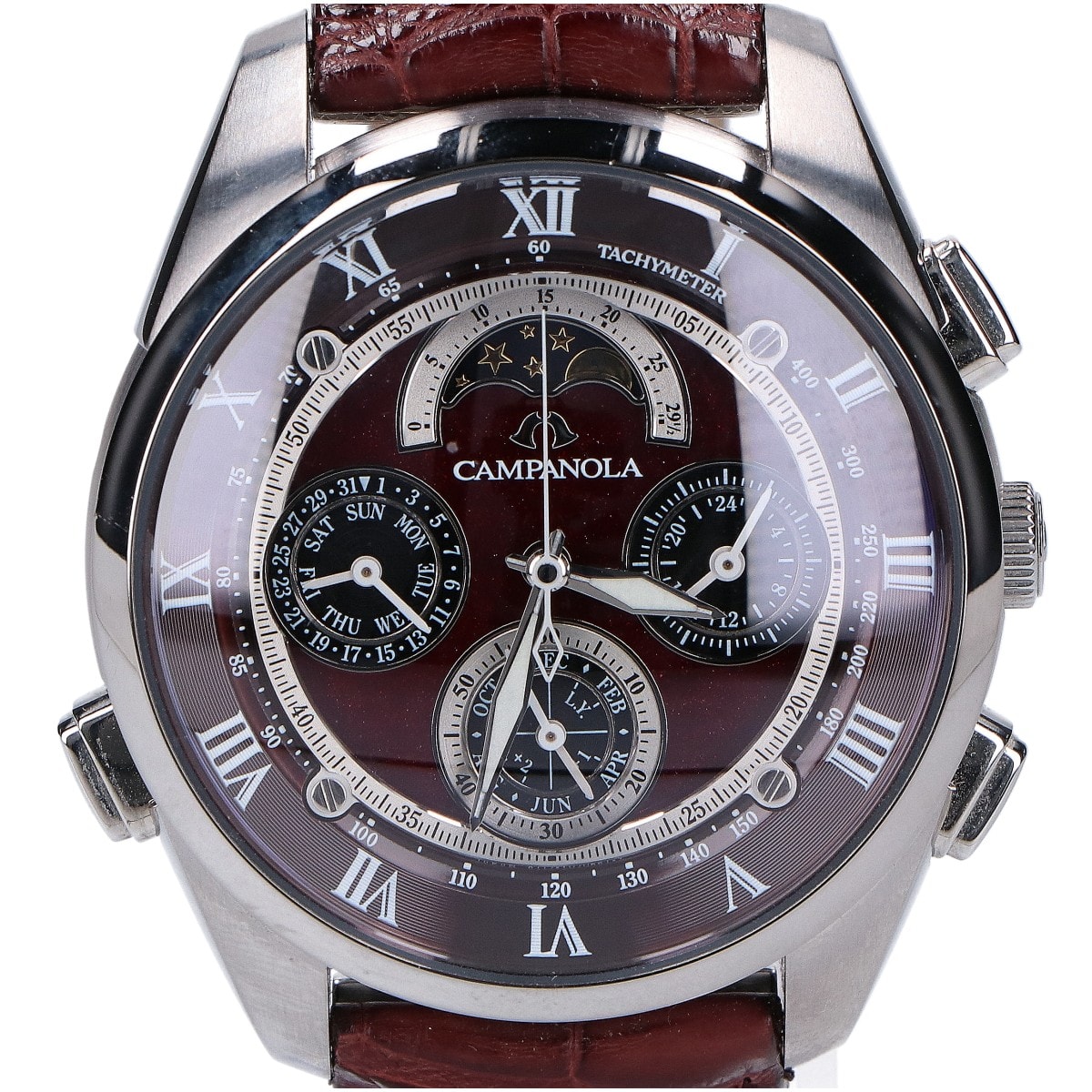 シチズン 6772 T007902 カンパノラ グランドコンプリケーション 深緋 クロノグラフ クオーツ